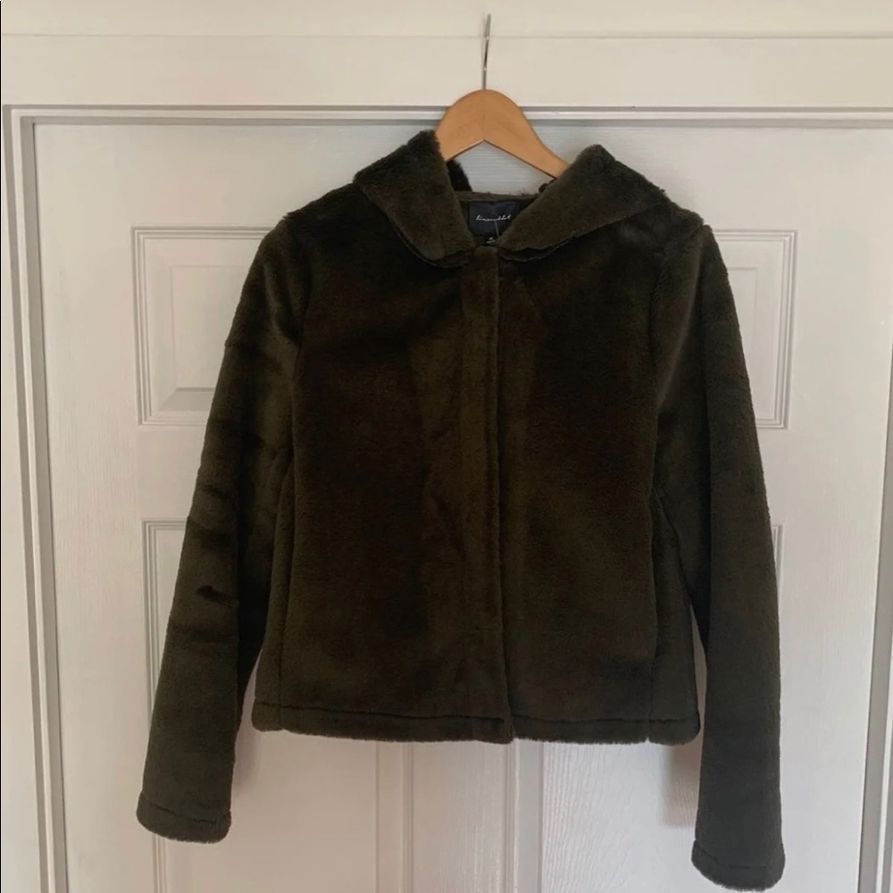 Line & Dot Andi reversible faux fur shearling jacket - Picture 5 of 13
